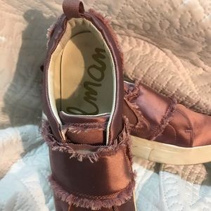 Sam Eldman Rose colored Sneakers